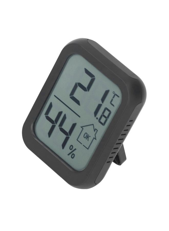 Digital Temperature and Humidity Monitors HD Real Time Monitoring Accurate Indoor Hygrothermograph for Home Baby Room