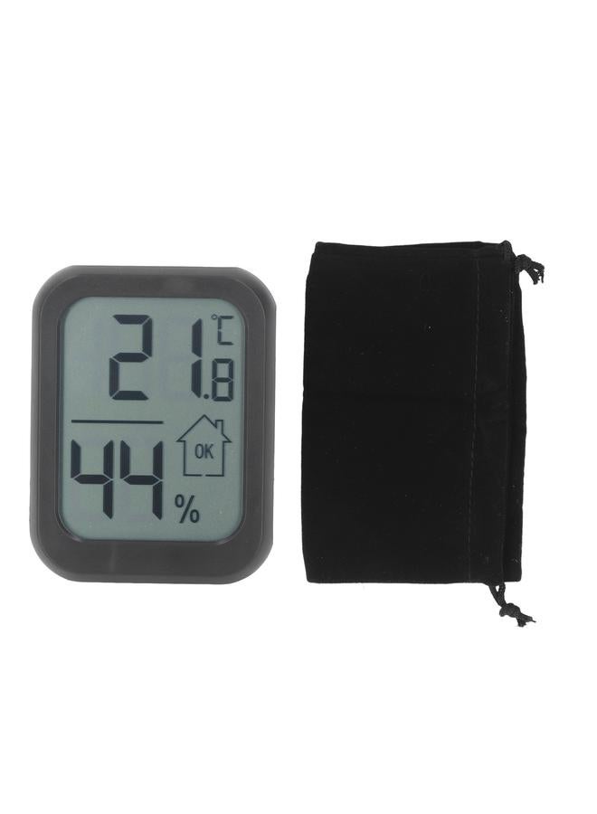 Digital Temperature and Humidity Monitors HD Real Time Monitoring Accurate Indoor Hygrothermograph for Home Baby Room