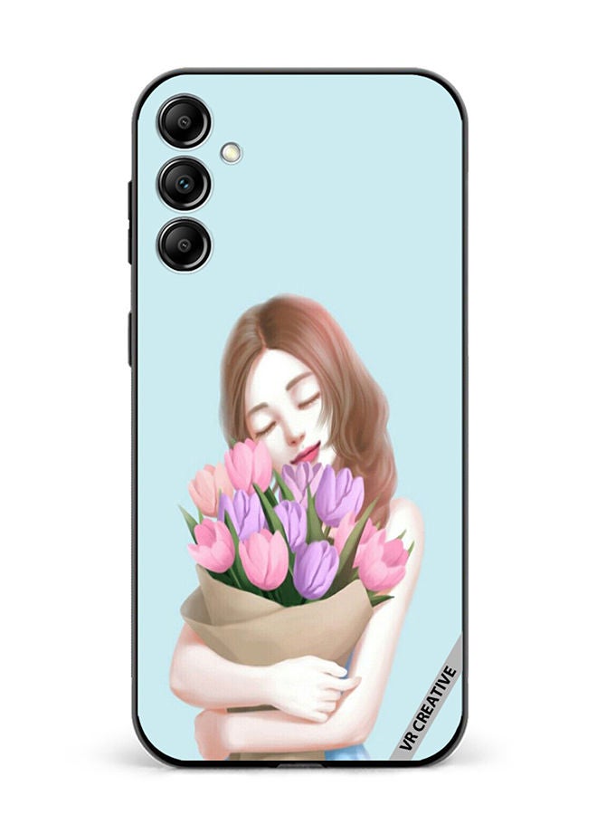 VR CREATIVE Protective Case Cover For Samsung Galaxy A34 Huggi Design Multicolour - Image 1