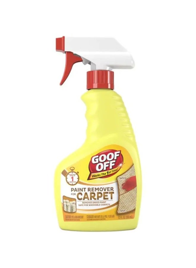 GOOF OFF Quick Acting Stain and Paint Remover Solution for Carpet 355ml - Image 1