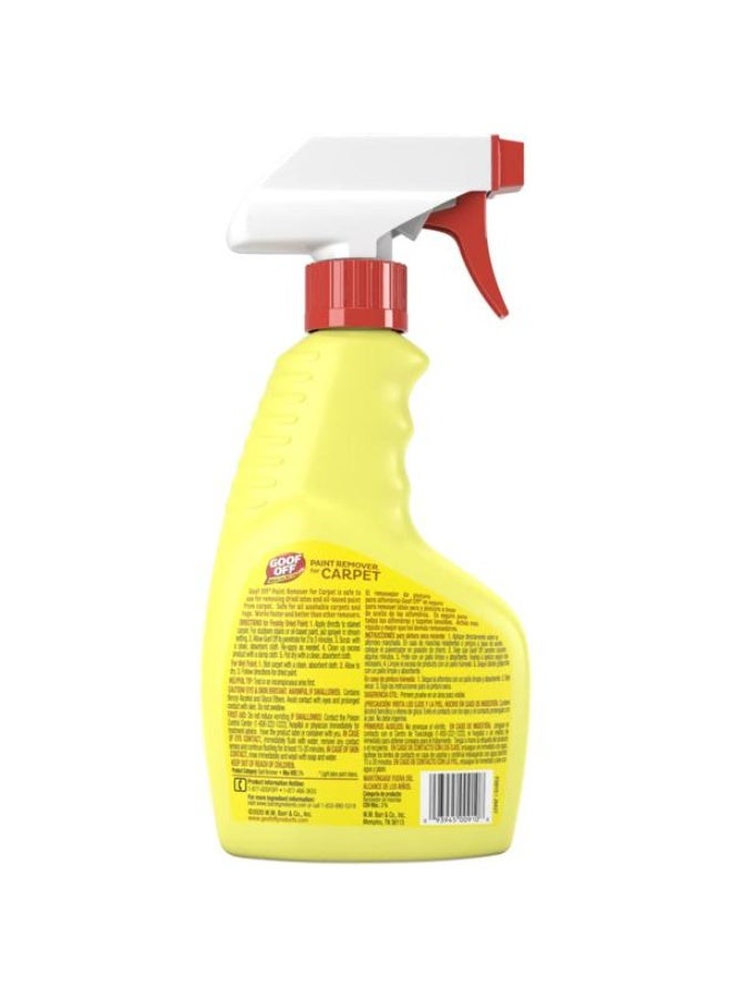 GOOF OFF Quick Acting Stain and Paint Remover Solution for Carpet 355ml - Image 2