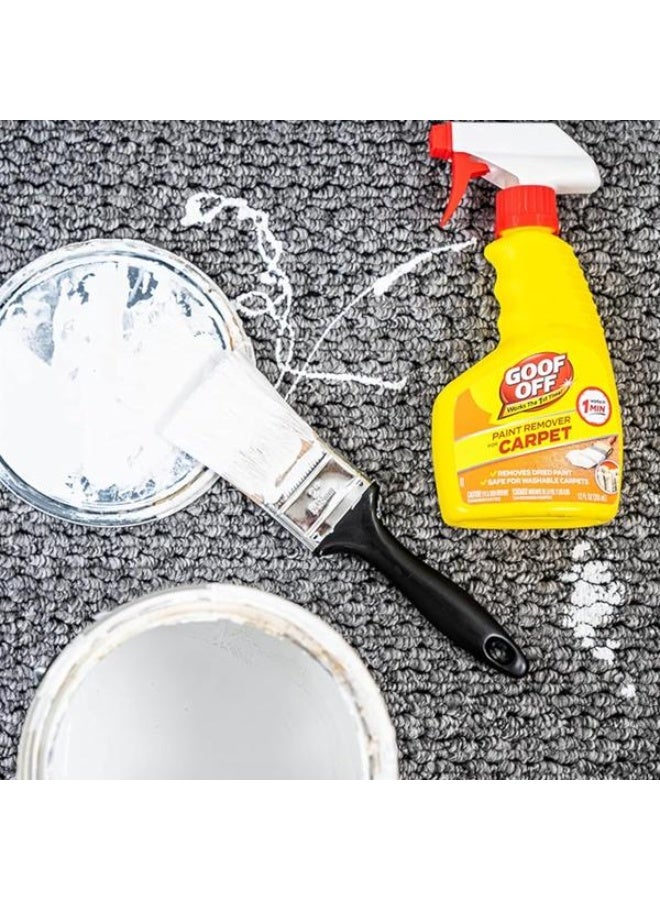 GOOF OFF Quick Acting Stain and Paint Remover Solution for Carpet 355ml - Image 3