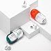 Moondrop Pill Open Ear Headphones OWS Hanging Earphones IPX4 Ear Clip Wireless Earbuds Red - Image 2