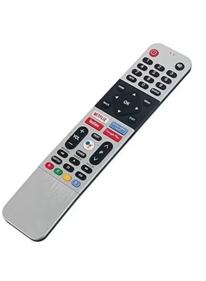 Skyworth New Replaced Remote Control Fit For Skyworth All Smart Tv With Voice Function Built-In Netflix Prime-Video Youtube Google-Play - Image 2