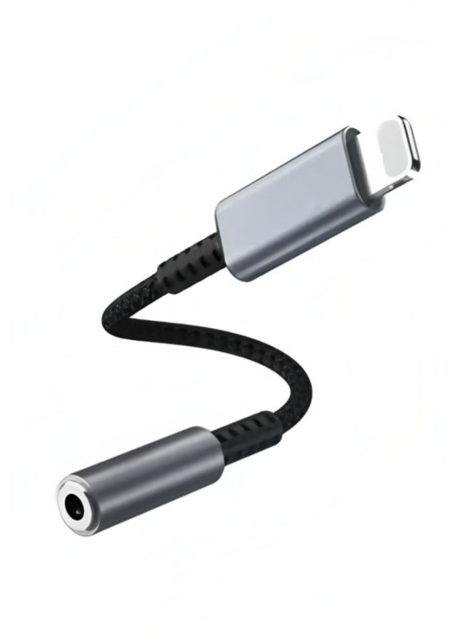 Apluynm Lightning to 3.5mm headphon Jack Audio Adapter For iPhone 11/12/13 Pro Max/Mini/SE/XS/XR/X/8/7-3.5mm Jack - Image 1