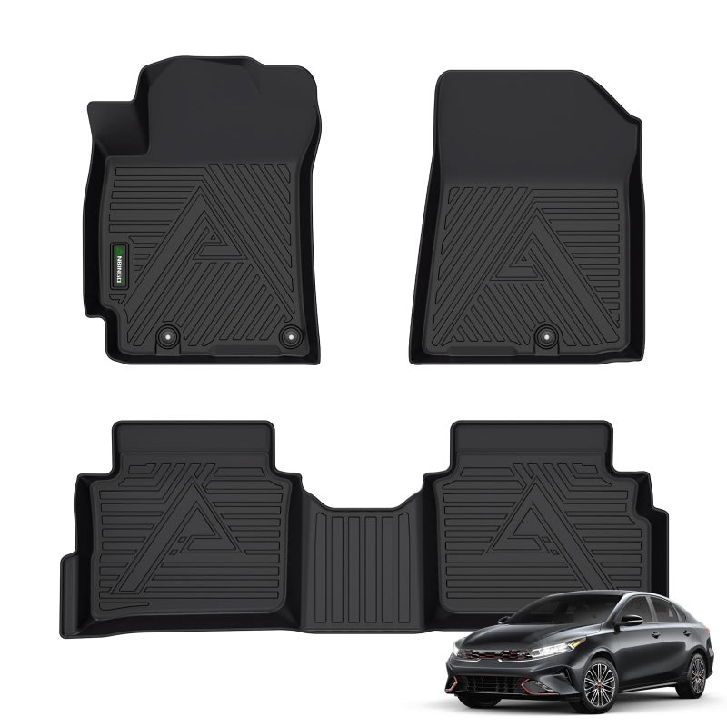 ANBINGO Floor Mats Custom for 20192024 Kia Forte Waterproof Car Mats All Weather Guard Floor Liners 1st 2nd Row SEXFELXLXSGTGTLine - Image 3