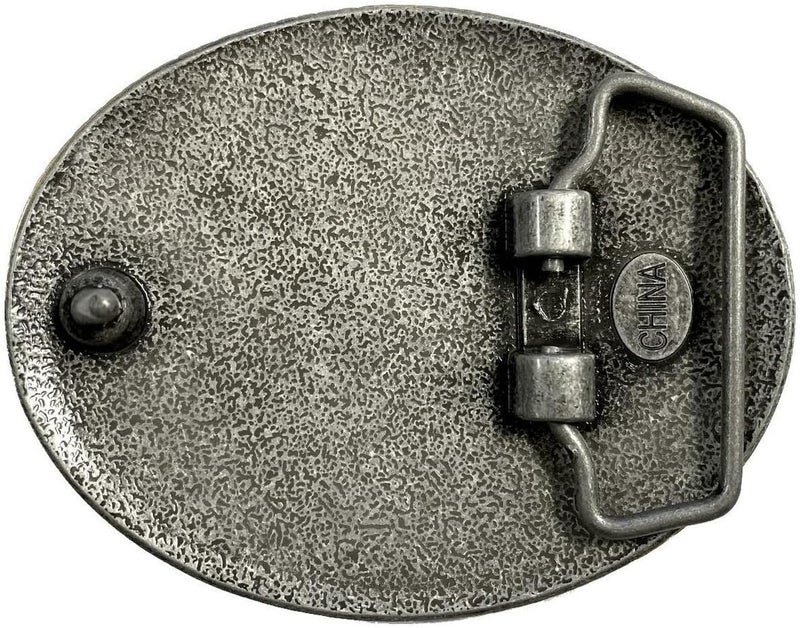 Belts.com Replacement Belt Buckle Vintage Blank Plain Belt Buckle Fits 1-1/2"(38mm) Belt Strap-Multi-Style Options - Image 2