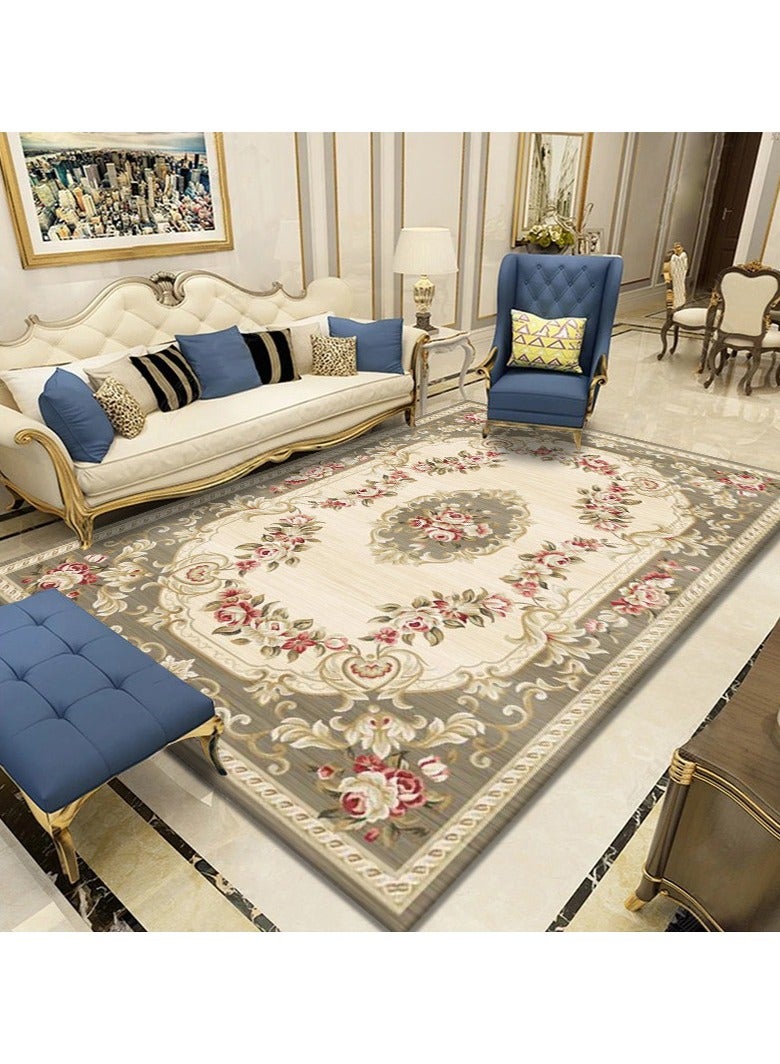 سجادة مستطيلة من ألياف البوليستر القابلة للغسل في الغسالة