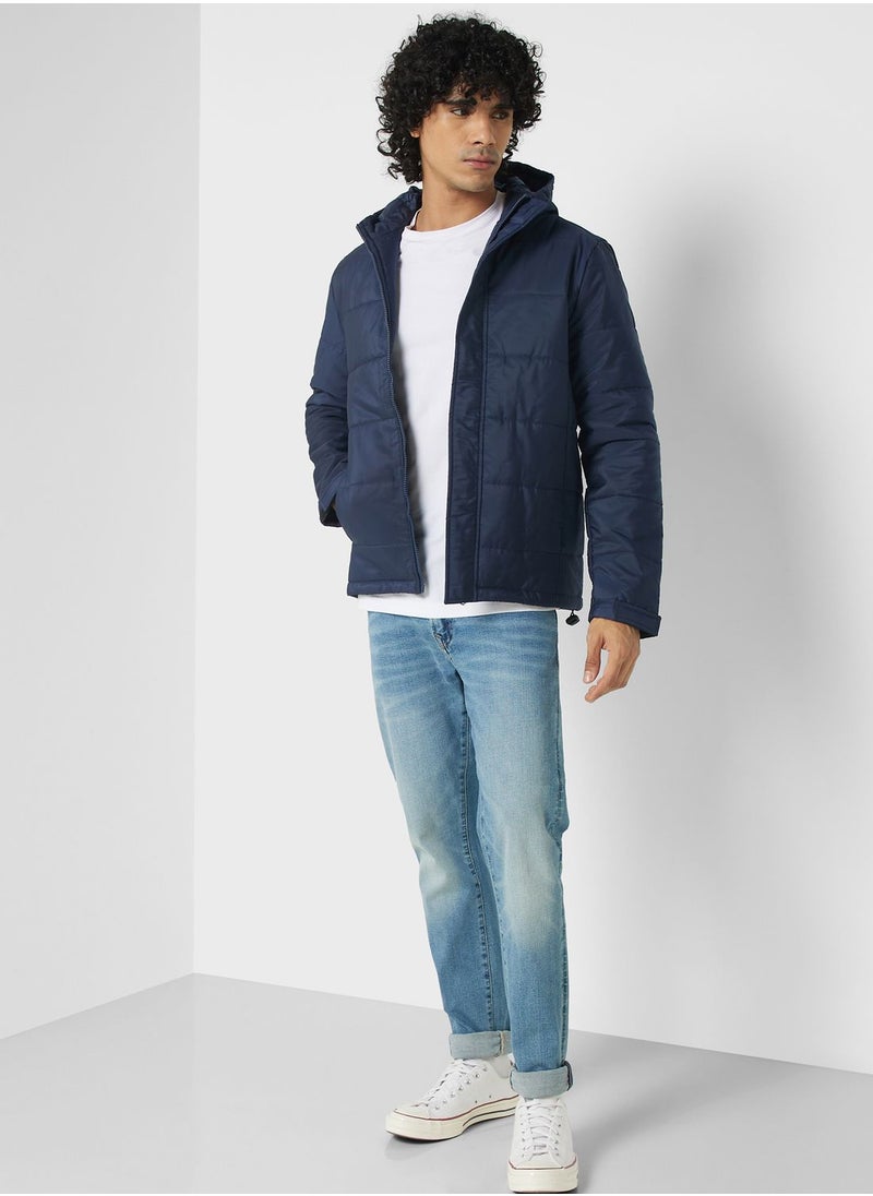 Seventy Five - Padded Hooded Coat - Image 1