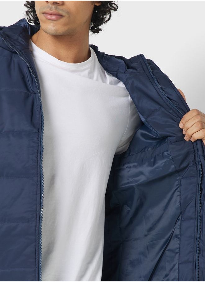 Seventy Five - Padded Hooded Coat - Image 1