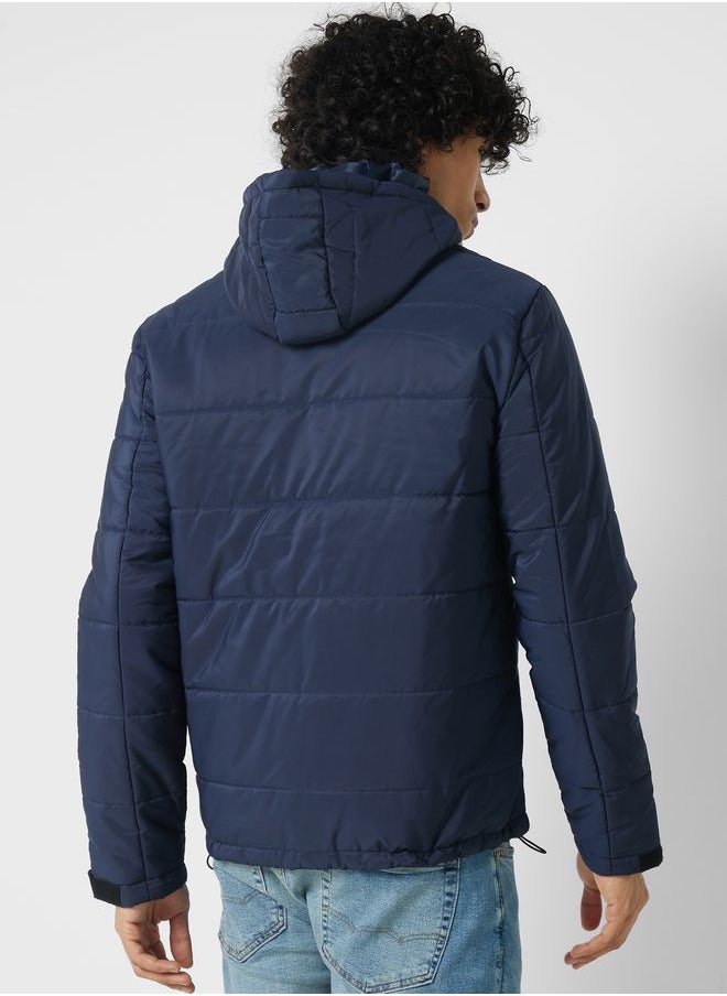 Seventy Five - Padded Hooded Coat - Image 1
