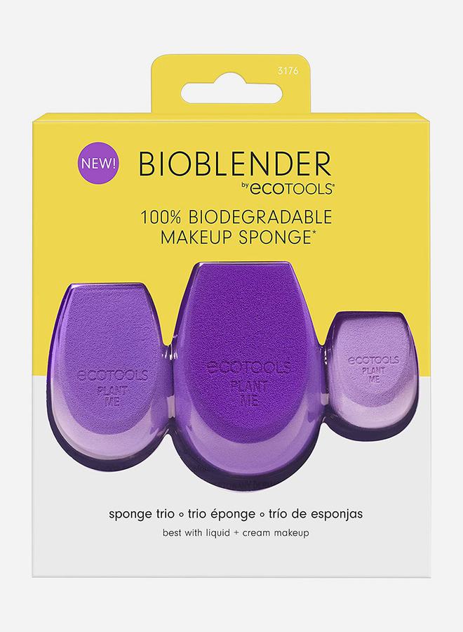 Eco Tools Bio Blender Make Up Sponge Trio - Image 1