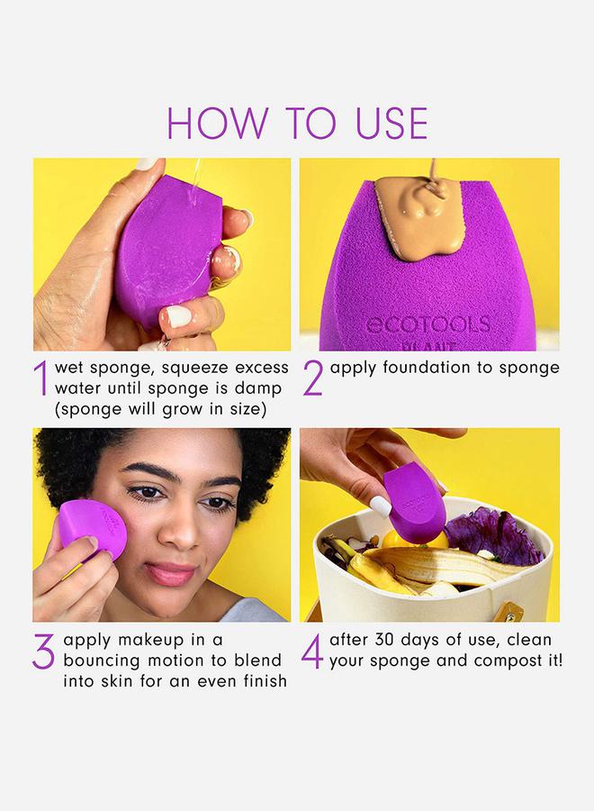 Eco Tools Bio Blender Make Up Sponge Trio - Image 4