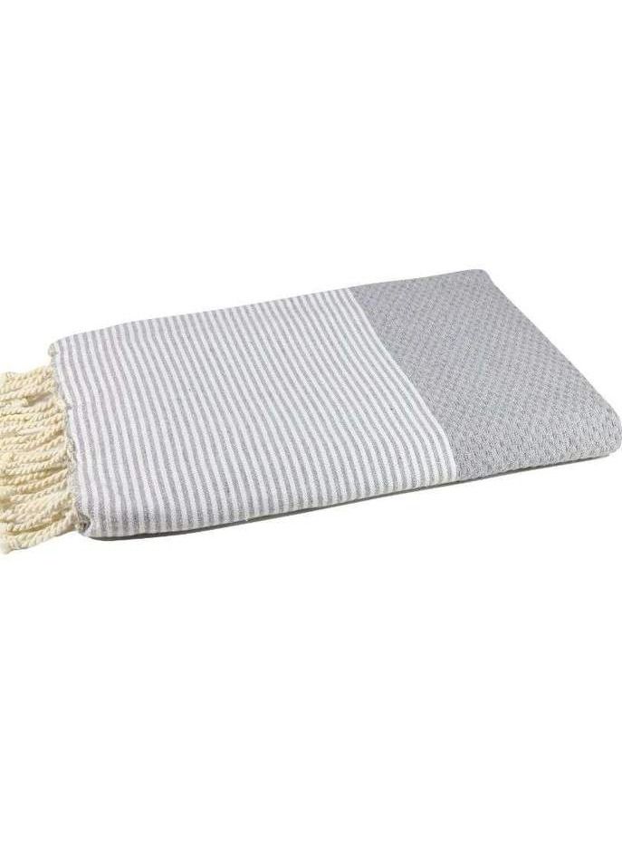 Towel Foutas Peshtemal Turkish Towel Hammam corner 100% cotton - Image 2
