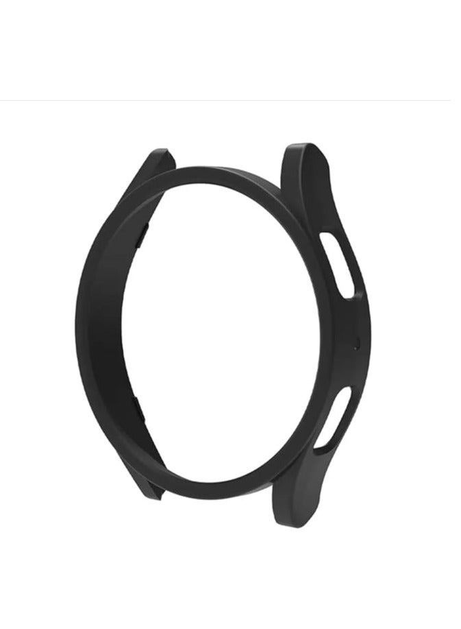 Protective Case Compatible with Samsung Galaxy Watch 6 Classic 47mm - Polycarbonate Protective Case [No Screen Film] - Black - Image 3