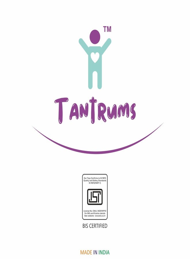Tantrums Tracing Geometry Board for Fun Learning| Early Childhood Development Learning Toys for Fine Motor Skills (Multicolor 1 Piece) - Image 4