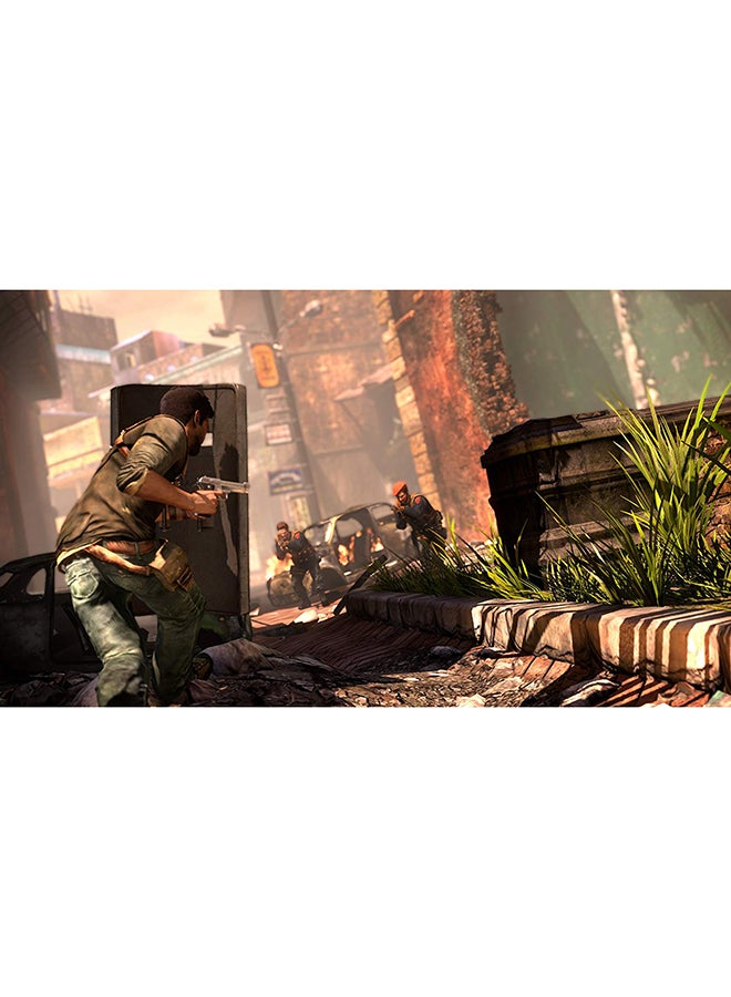 نوتي دوج لعبة UNCHARTED 2: Among Thieves إصدار لعبة السنة - بلايستيشن 3 - الأكشن والتصويب - playstation_3_ps3 - Image 4
