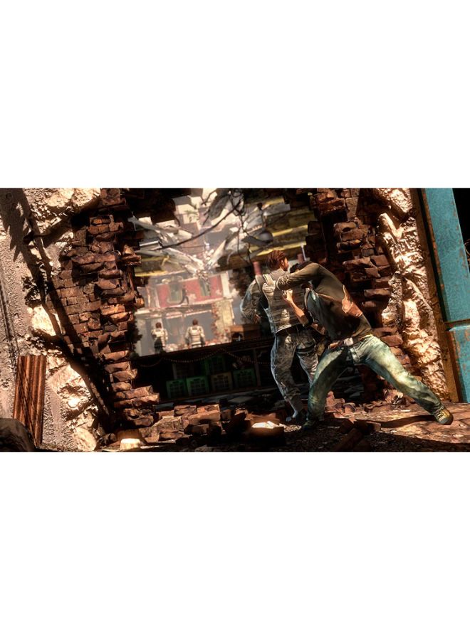 نوتي دوج لعبة UNCHARTED 2: Among Thieves إصدار لعبة السنة - بلايستيشن 3 - الأكشن والتصويب - playstation_3_ps3 - Image 2