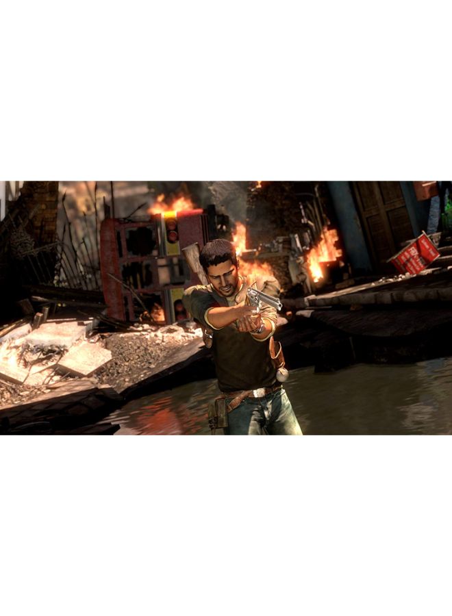 نوتي دوج لعبة UNCHARTED 2: Among Thieves إصدار لعبة السنة - بلايستيشن 3 - الأكشن والتصويب - playstation_3_ps3 - Image 3