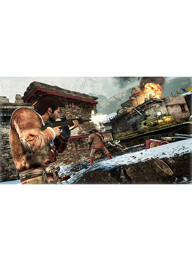 نوتي دوج لعبة UNCHARTED 2: Among Thieves إصدار لعبة السنة - بلايستيشن 3 - الأكشن والتصويب - playstation_3_ps3 - Image 5