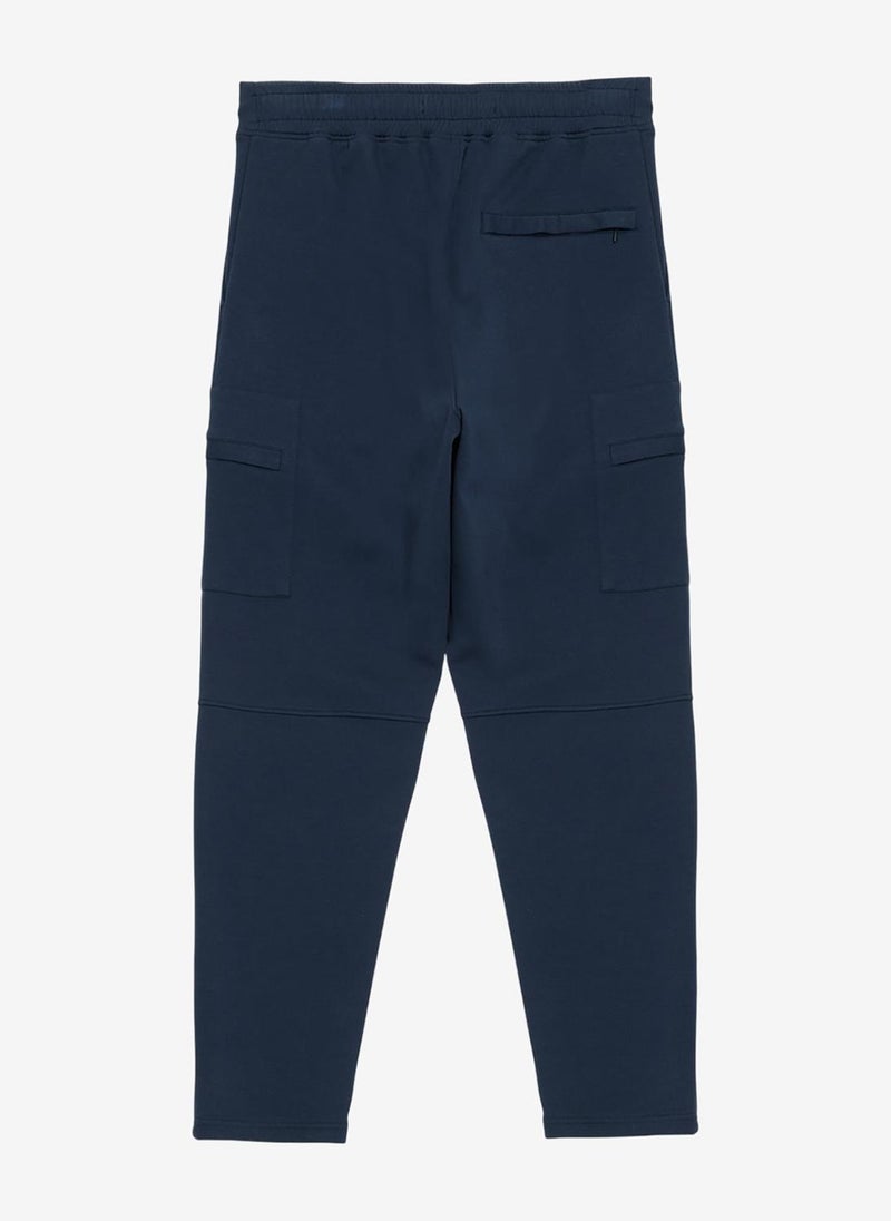 French Connection Men's Navy Rayon Wren Cupro Smart Jogger - Image 4