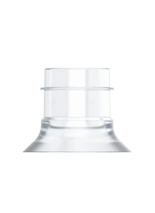 Pippeta Breast Pump Accessories, Flange Insert And Shield, Bpa Free , Silicone , Compatible With The Compact Pump, Size - 27Mm  - Image 2