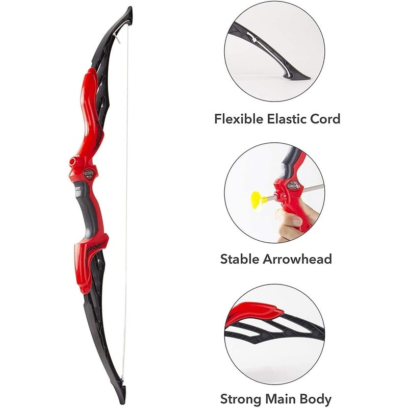 King Sport - Archery Action and Fun with Target & Arrows Bag - 881-29A - Image 3