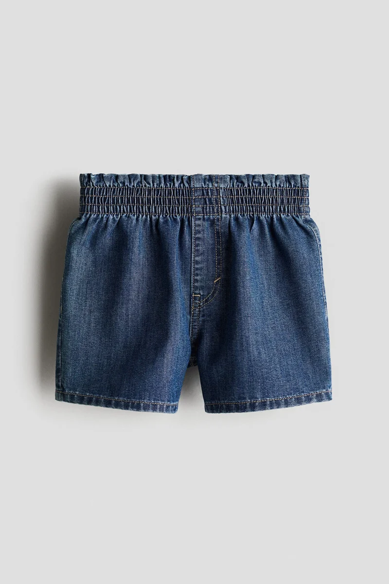 اتش اند ام شورت دنيم بمقاس فضفاض