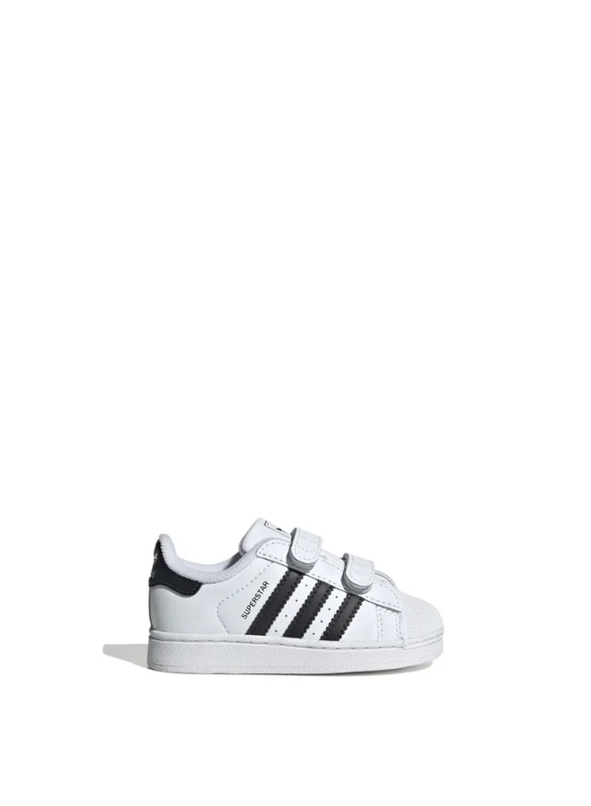 adidas أديداس سوبرستار II CF I U أبيض أوريجينالز للأطفال