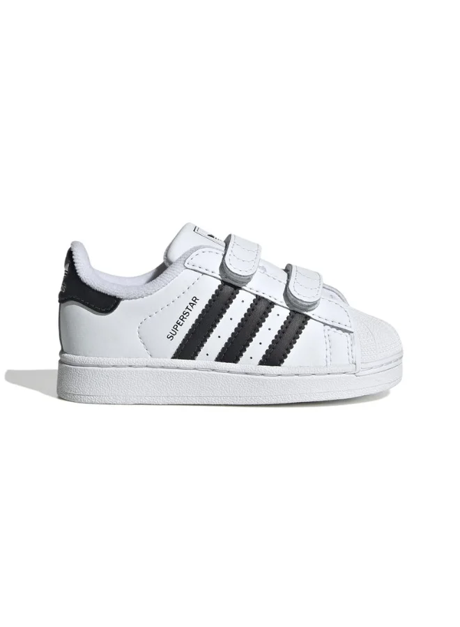 adidas أديداس سوبرستار II CF I U أبيض أوريجينالز للأطفال