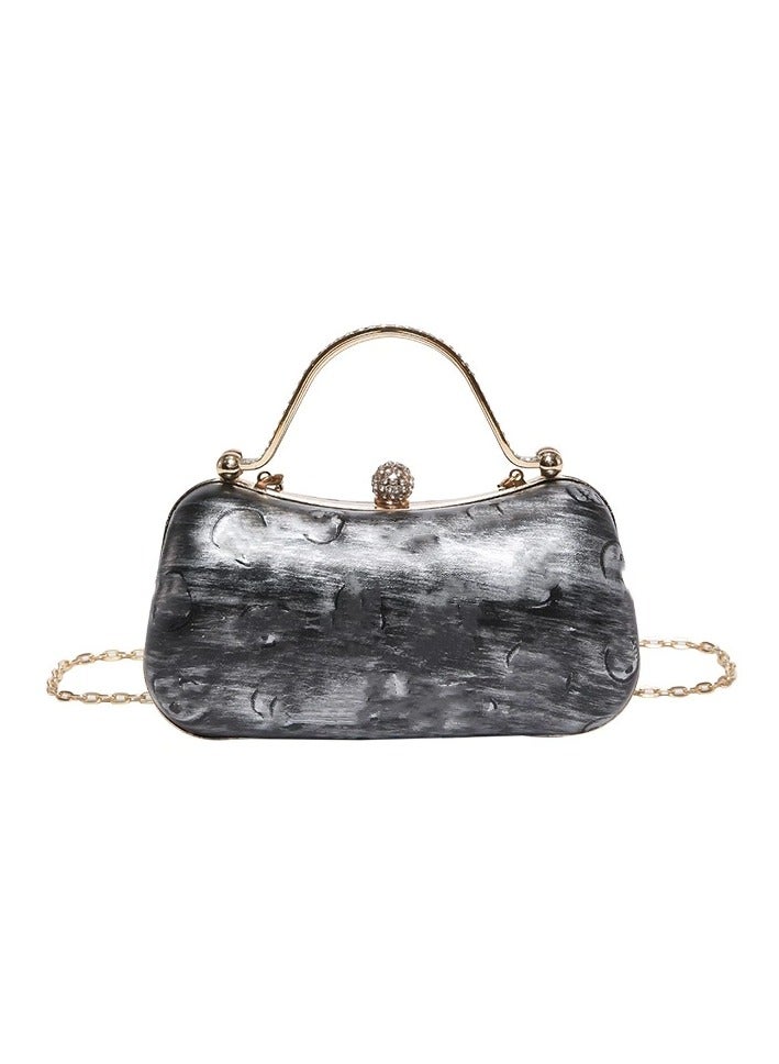 Mark Fairwhale New Fashionable And Minimalist Hand-held Single-shoulder And Crossbody Bag 