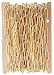 THREENEST 164Feet Width 4mm Stainless Steel Paperclip Chains 18K Real Gold Plated Soldered Cable Long Craft Chain for Necklace Bracelet Earring Jewelry Making 2202GOLD5M - Image 2