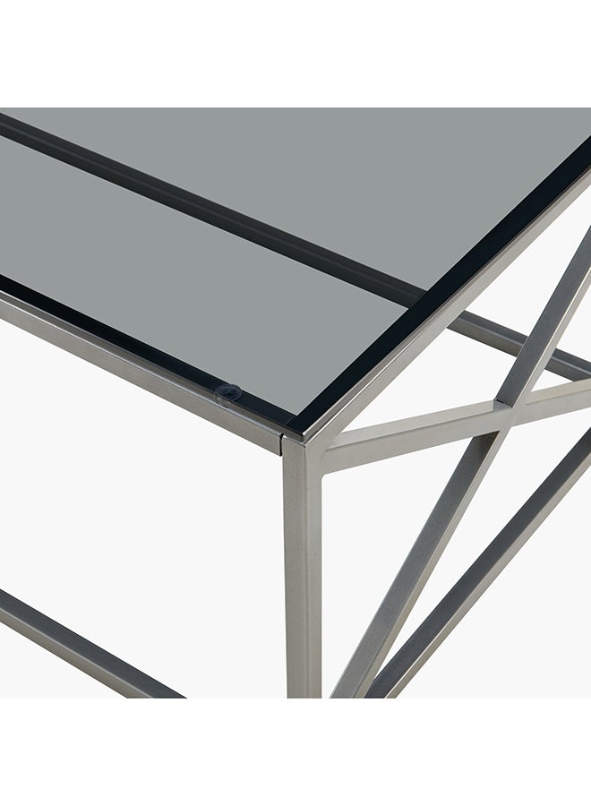 هوم بوكس طاولة قهوة بسطح زجاج من ميلودي - Image 5