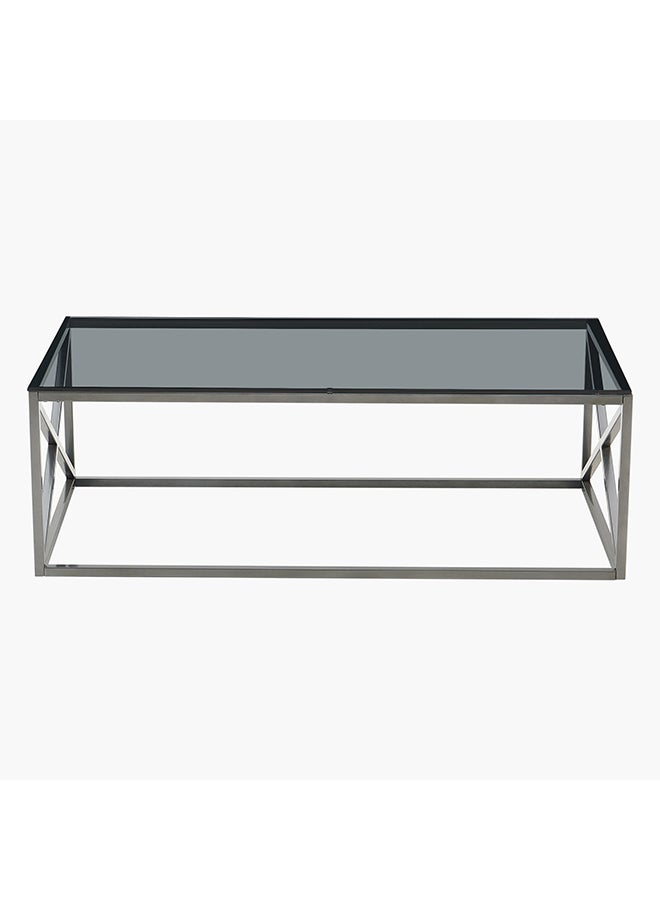 هوم بوكس طاولة قهوة بسطح زجاج من ميلودي - Image 3