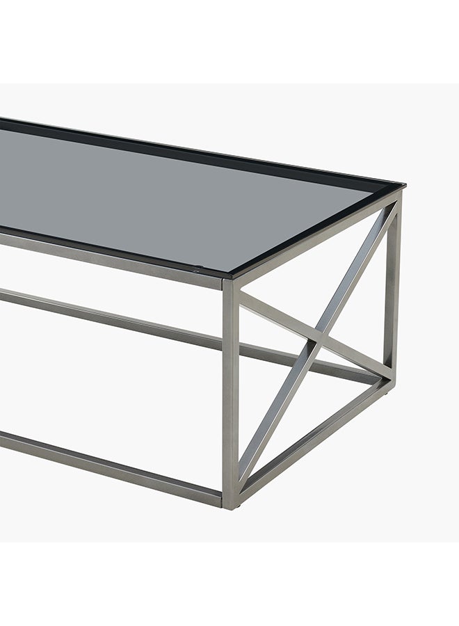 هوم بوكس طاولة قهوة بسطح زجاج من ميلودي - Image 4