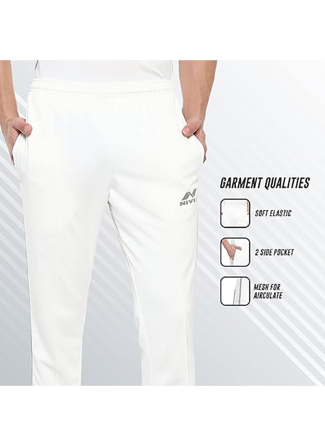 Nivia Cricket Pant for Men, M  - Image 4