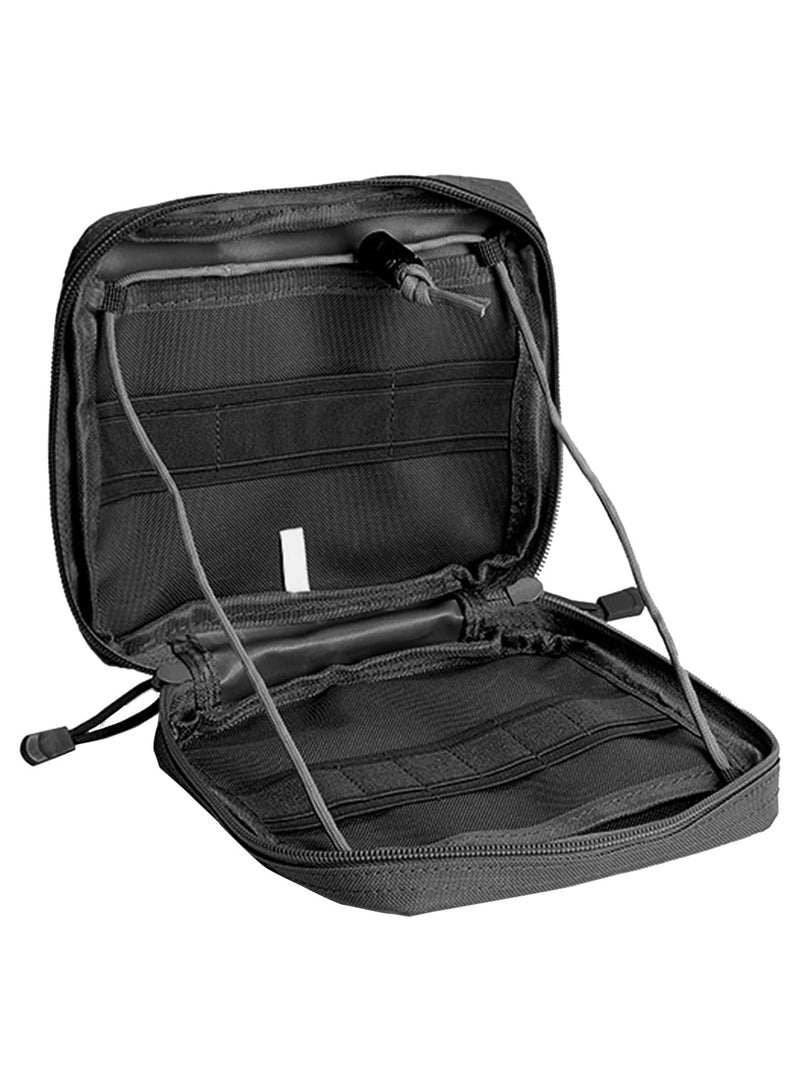 general Large Capacity Camping Light Bag Convenient Tent Lamp Portable Multi-Compartment Storage Bag - Image 1