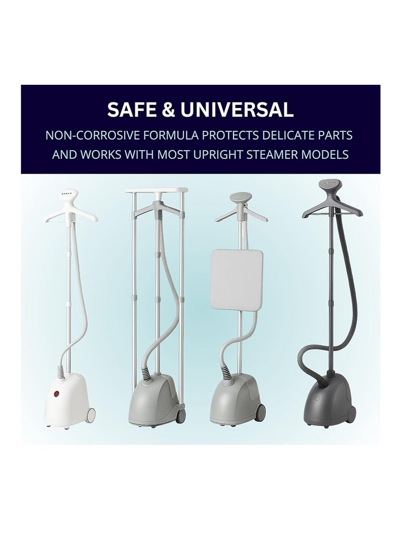 ايكانبو مزيل الترسبات الكلسية لآلة الكي 310 مل، محلول مزيل الترسبات الكلسية لمكواة البخار لإزالة الترسبات المعدنية والتراكمات، صيانة الملابس، يعمل مع جميع ماركات مكواة البخار، ينظف التراكمات - Image 5