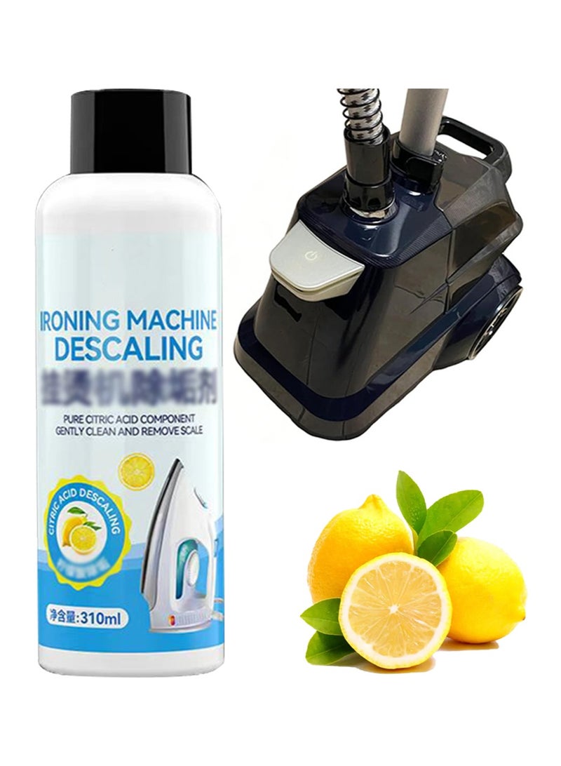 ايكانبو مزيل الترسبات الكلسية لآلة الكي 310 مل، محلول مزيل الترسبات الكلسية لمكواة البخار لإزالة الترسبات المعدنية والتراكمات، صيانة الملابس، يعمل مع جميع ماركات مكواة البخار، ينظف التراكمات - Image 1