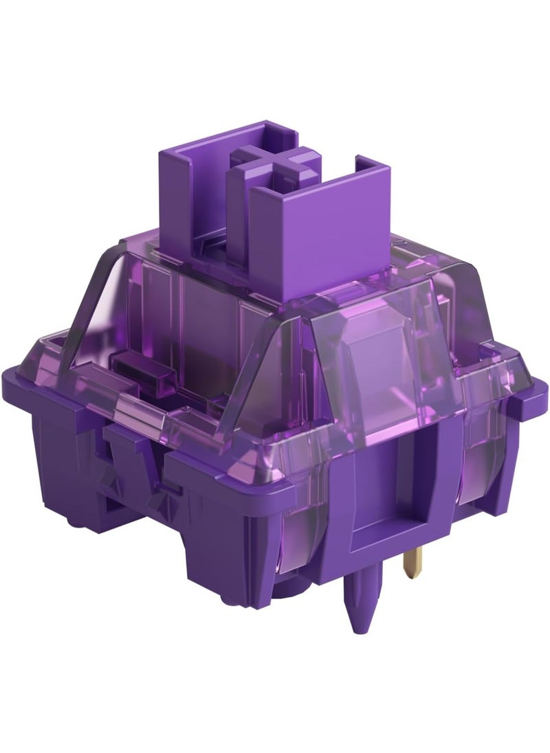 AKKO - Akko Lavender Purple Pro Switches (45 PCS) - Image 1