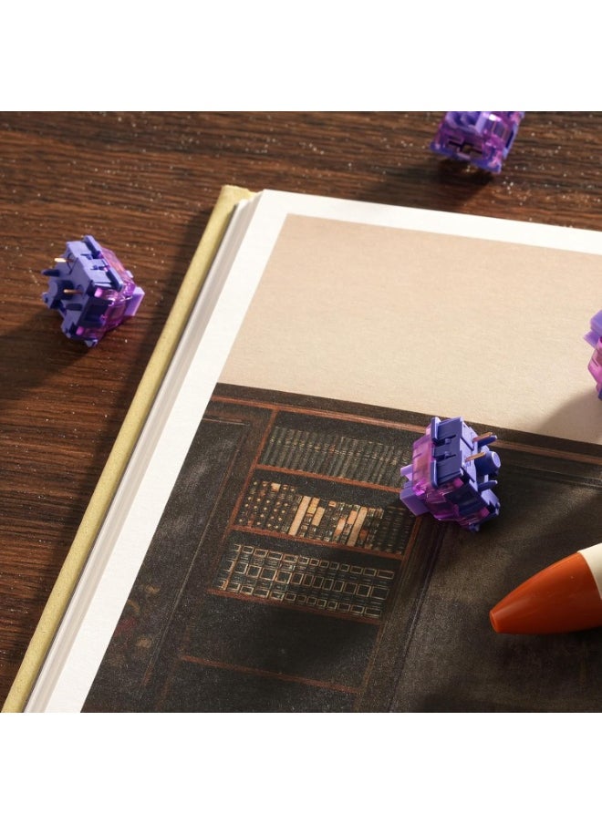 AKKO - Akko Lavender Purple Pro Switches (45 PCS) - Image 1