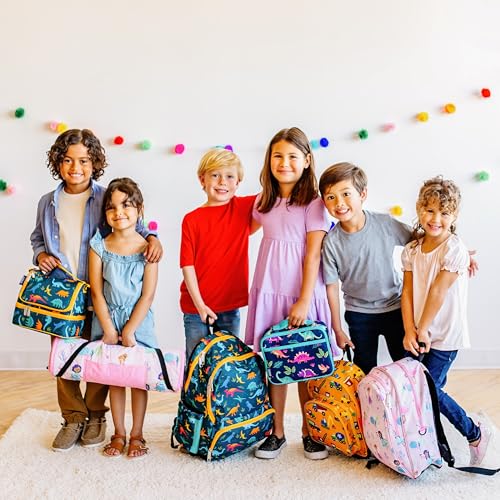 Wildkin Kids Insulated Lunch Box – Durable and Reusable for School & Travel - Horse Dreams - Image 2