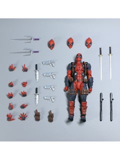 General Amazing Yamaguchi Style, Deadpool 2.0 025EX Runner Technology, Movable Figure (15cm)  - Image 4