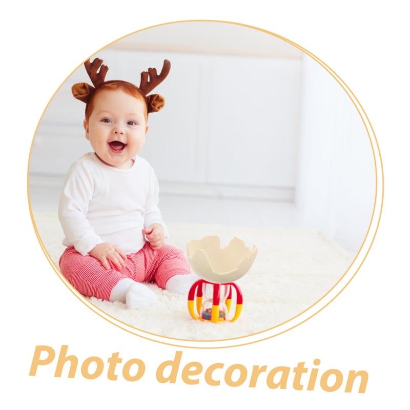 Newborn Photography Props Eggshell Basket Cradle Decor For Baby Photoshoot - Image 3