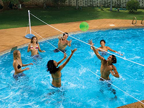 Poolmaster In Ground Swimming Pool Volleyball Game Set
