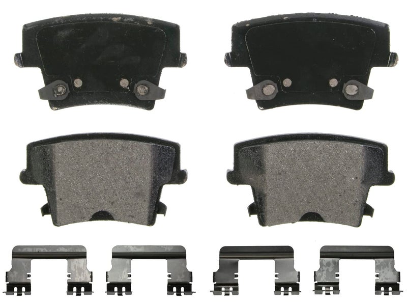 Wagner QuickStop ZX1057 Rear Disc Brake Pad Set for 2006 Chrysler 300 - Image 1