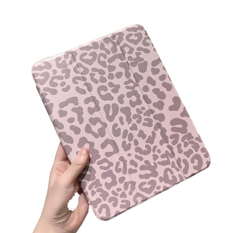DGG حافظة آيباد شفافة بظهر واضح لجهاز iPad 10th Gen / iPad 10.2 مع حامل قلم باللون أسود بظهر شفاف باللون الأسود - Image 2