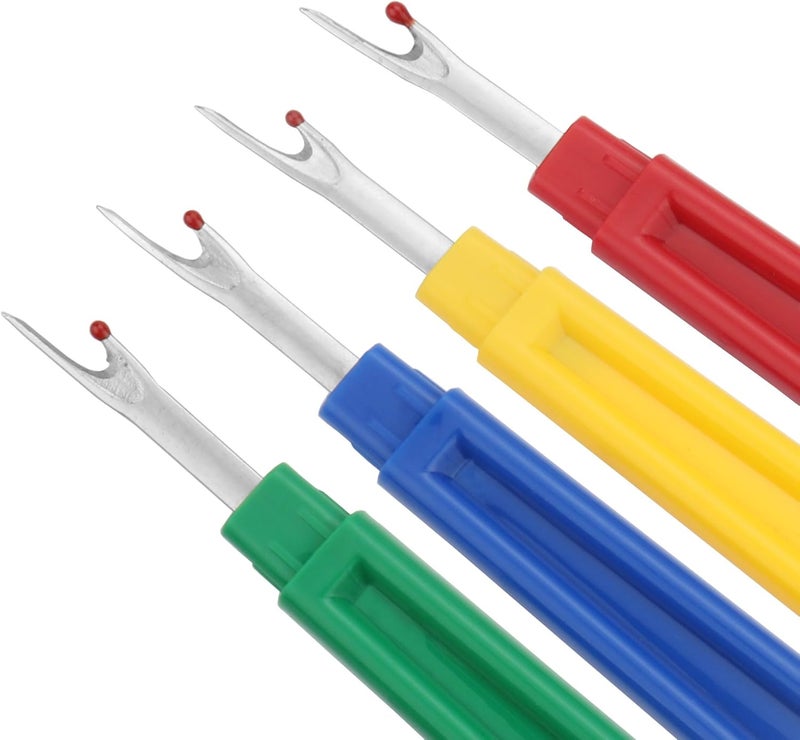 SUBANG 12 Pack Large Size Seam Ripper Sewing Ripper Set for Sewing Cloth - Image 4