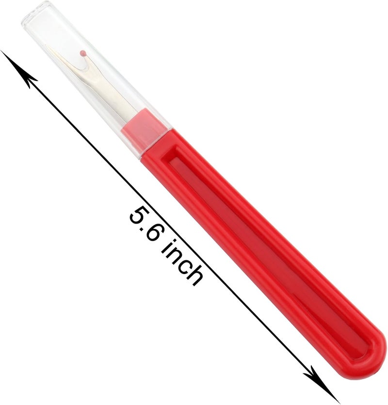 SUBANG 12 Pack Large Size Seam Ripper Sewing Ripper Set for Sewing Cloth - Image 2