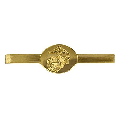VANGUARD US Marine Corp Tie Bar Clip Anodized Gold Enlisted by Vanguard - Image 4